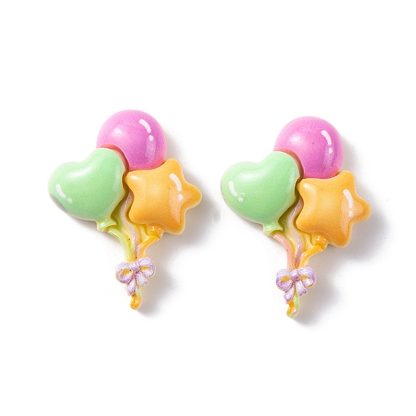 PandaHall Spring Theme Opaque Resin Decoden Cabochons, Balloon, 33x24.5x8mm Resin Balloon
PandaHall Spring Theme Opaque Resin Decoden Cabochons, Balloon, 33x24.5x8mm Resin Balloon