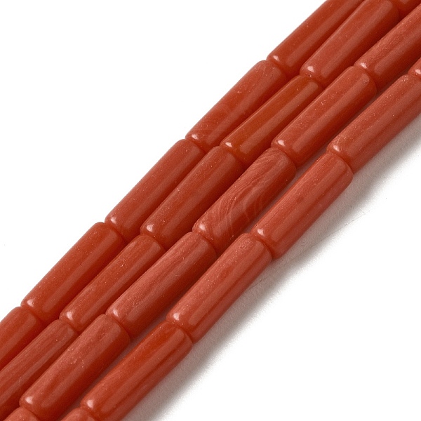 PandaHall Synthetic Coral Beads Strands, Column, 13.5~14x4~4.5mm, Hole: 1.2mm, about 28pcs/strand, 15.16''(38.5cm) Synthetic Coral Column
PandaHall Synthetic Coral Beads Strands, Column, 13.5~14x4~4.5mm, Hole: 1.2mm, about 28pcs/strand, 15.16''(38.5cm) Synthetic Coral Column