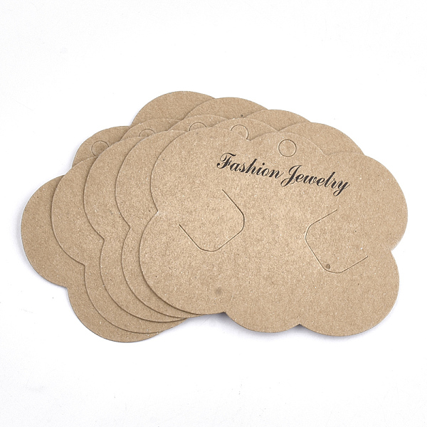PandaHall Cardboard Display Cards, Used For Hair Barrettes, Cloud, Tan, 6.8~6.9x8.55x0.03cm, Hole: 6mm Paper Cloud Orange
PandaHall Cardboard Display Cards, Used For Hair Barrettes, Cloud, Tan, 6.8~6.9x8.55x0.03cm, Hole: 6mm Paper Cloud Orange