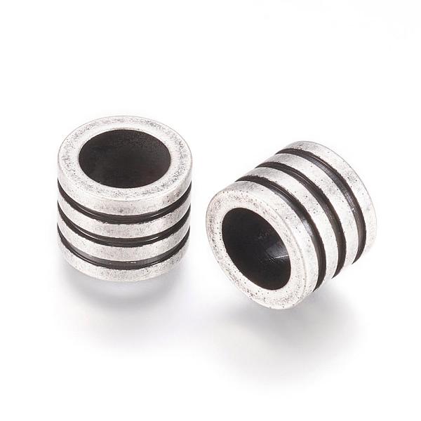 PandaHall 304 Stainless Steel Beads, Column, Antique Silver, 10x8mm, Hole: 6.5mm 304 Stainless Steel Column
PandaHall 304 Stainless Steel Beads, Column, Antique Silver, 10x8mm, Hole: 6.5mm 304 Stainless Steel Column