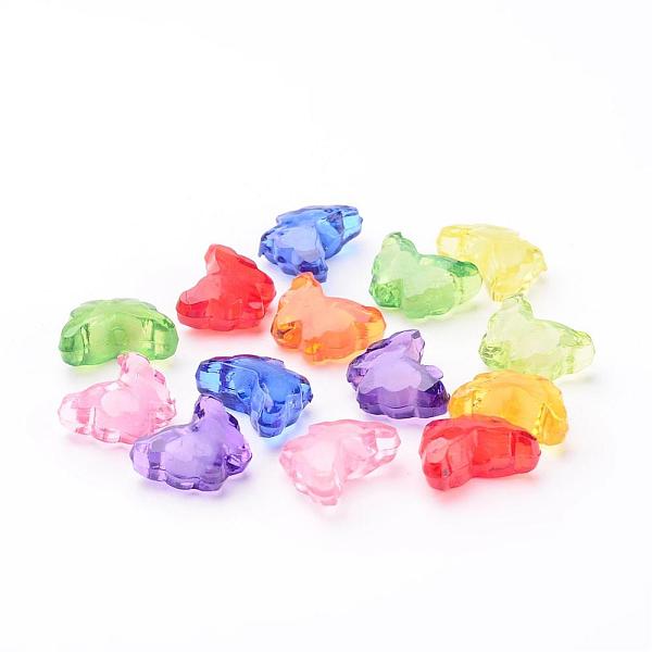 PandaHall Transparent Acrylic Beads, Bead in Bead, Butterfly, Mixed Color, 11x15x6mm, Hole: 2mm Acrylic Butterfly Multicolor
PandaHall Transparent Acrylic Beads, Bead in Bead, Butterfly, Mixed Color, 11x15x6mm, Hole: 2mm Acrylic Butterfly Multicolor