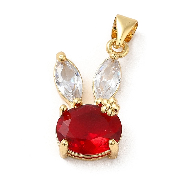 PandaHall Rack Plating Brass Micro Pave Cubic Zirconia Pendants, Cadmium Free & Lead Free, Long-Lasting Plated, Real 18K Gold Plated, Rabbit..., Red
PandaHall Rack Plating Brass Micro Pave Cubic Zirconia Pendants, Cadmium Free & Lead Free, Long-Lasting Plated, Real 18K Gold Plated, Rabbit..., Red