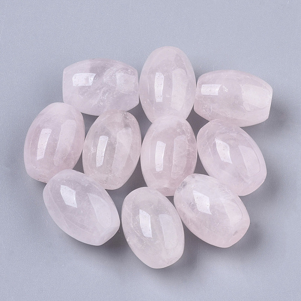PandaHall Natural Rose Quartz Beads, Barrel, 16~17x12mm, Hole: 1.4mm Rose Quartz Barrel
PandaHall Natural Rose Quartz Beads, Barrel, 16~17x12mm, Hole: 1.4mm Rose Quartz Barrel