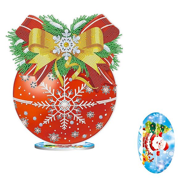 PandaHall DIY Christmas Theme Display Decor Diamond Painting Kits, Including Plastic Board, Resin Rhinestones, Pen, Tray Plate and Glue Clay...
PandaHall DIY Christmas Theme Display Decor Diamond Painting Kits, Including Plastic Board, Resin Rhinestones, Pen, Tray Plate and Glue Clay...