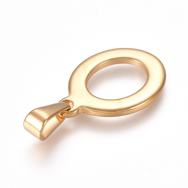 PandaHall 304 Stainless Steel Pendants, Golden, Initial Letter.O, 21x15x1.8mm, Hole: 3x7mm 304 Stainless Steel Letter O
PandaHall 304 Stainless Steel Pendants, Golden, Initial Letter.O, 21x15x1.8mm, Hole: 3x7mm 304 Stainless Steel Letter O