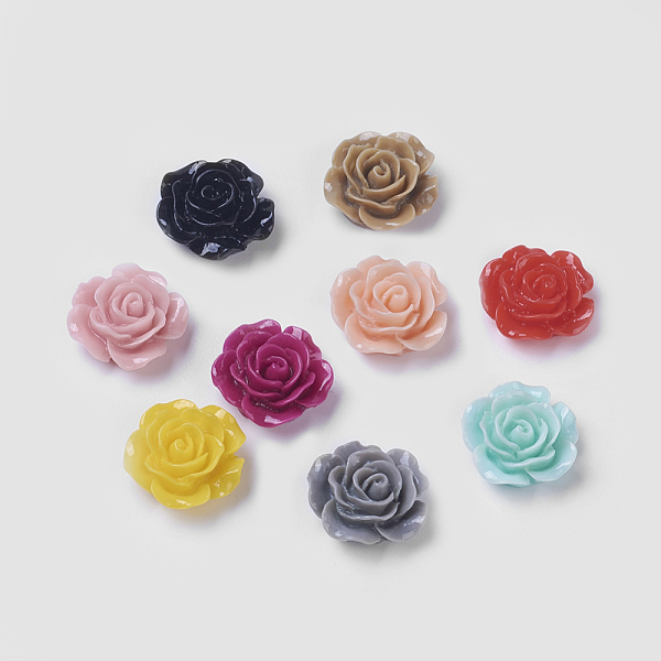 PandaHall Mixed Color Flat Back Flower Resin Cabochons, 14x6mm Resin Flower Multicolor
PandaHall Mixed Color Flat Back Flower Resin Cabochons, 14x6mm Resin Flower Multicolor