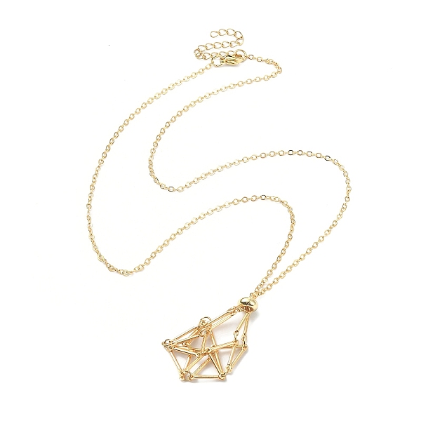 PandaHall 304 Stainless Steel Macrame Pouch Braided Gemstone Holder Pendant Necklace Making, with Cable Chains and Lobster Claw Clasps...
PandaHall 304 Stainless Steel Macrame Pouch Braided Gemstone Holder Pendant Necklace Making, with Cable Chains and Lobster Claw Clasps...