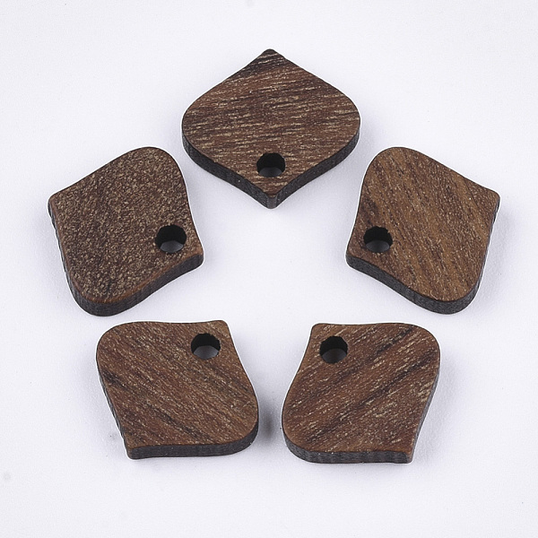 PandaHall Walnut Wood Charms, Saddle Brown, 11.5x12x2.5~3mm, Hole: 1.6mm Wood Others Brown
PandaHall Walnut Wood Charms, Saddle Brown, 11.5x12x2.5~3mm, Hole: 1.6mm Wood Others Brown