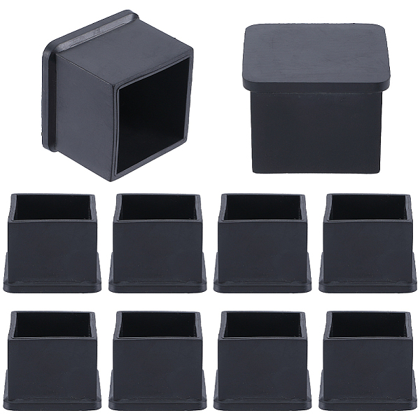 PandaHall Square Shaped Plastic Furniture Leg Covers, Table Chair Feet Insert End Caps, Floor Protectors, Black, 39x39x28.5mm, Inner...
PandaHall Square Shaped Plastic Furniture Leg Covers, Table Chair Feet Insert End Caps, Floor Protectors, Black, 39x39x28.5mm, Inner...