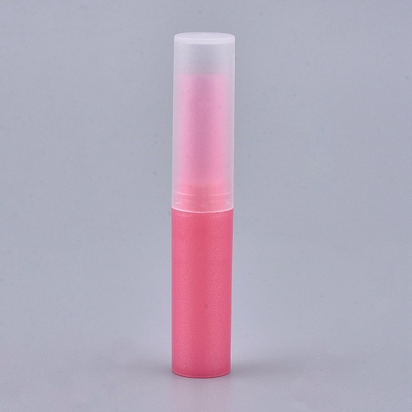 PandaHall DIY Empty Lipstick Bottle, Lip Gloss Tube, Lip Balm Tube, with Cap, Hot Pink, 8.3x1.5cm, Capacity: 4ml(0.13 fl. oz) Plastic Column
PandaHall DIY Empty Lipstick Bottle, Lip Gloss Tube, Lip Balm Tube, with Cap, Hot Pink, 8.3x1.5cm, Capacity: 4ml(0.13 fl. oz) Plastic Column
