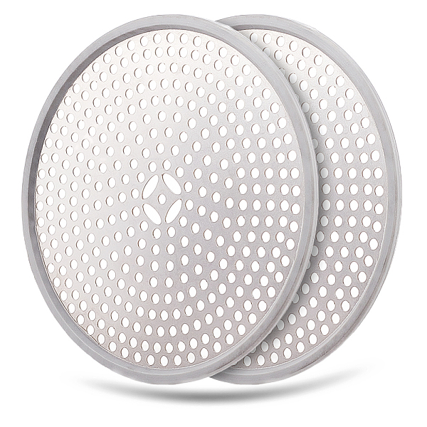 PandaHall 304 Stainless Steel Drain Hair Catchers, Sturdy Shower Drain Cover, for Bathroom, Bathtub, Handbasin and Kitchen, Flat Round...
PandaHall 304 Stainless Steel Drain Hair Catchers, Sturdy Shower Drain Cover, for Bathroom, Bathtub, Handbasin and Kitchen, Flat Round...