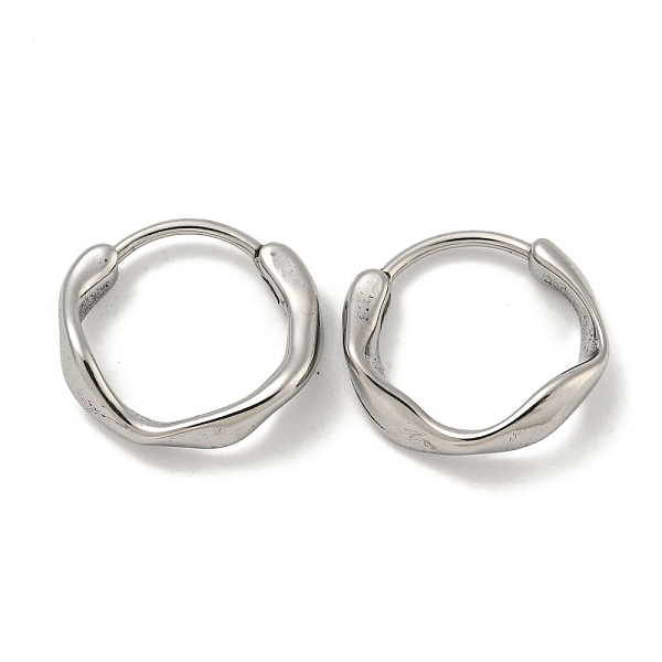 PandaHall 316 Surgical Stainless Steel Hoop Earrings, Ring, Antique Silver, 14x3.5mm 316 Surgical Stainless Steel Ring
PandaHall 316 Surgical Stainless Steel Hoop Earrings, Ring, Antique Silver, 14x3.5mm 316 Surgical Stainless Steel Ring