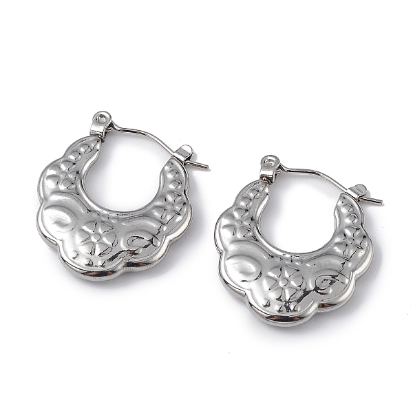 PandaHall 304 Stainless Steel Bohemia Teardrop Hoop Earrings for Women, Stainless Steel Color, 22.5x20x3mm, Pin: 0.5mm 304 Stainless Steel...
PandaHall 304 Stainless Steel Bohemia Teardrop Hoop Earrings for Women, Stainless Steel Color, 22.5x20x3mm, Pin: 0.5mm 304 Stainless Steel...