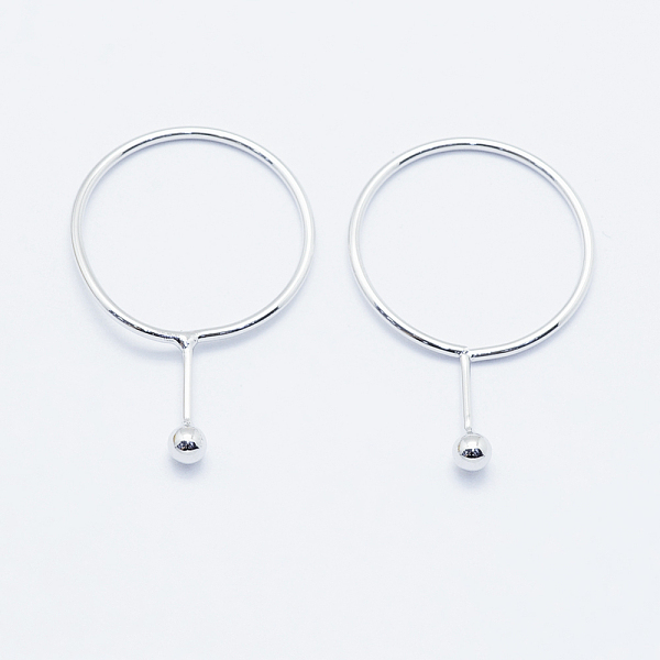 PandaHall Long-Lasting Plated Brass Linking Rings, with Round Ball, Real Platinum Plated, Nickel Free, 29.5x19.5x1mm, 17.5mm inner diameter...
PandaHall Long-Lasting Plated Brass Linking Rings, with Round Ball, Real Platinum Plated, Nickel Free, 29.5x19.5x1mm, 17.5mm inner diameter...