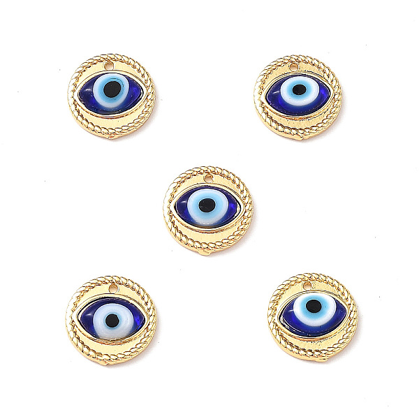 PandaHall Handmade Lampwork Evil Eye Pendants, with Real 18K Gold Plated Brass Findings, Lead Free & Cadmium free, Flat Round Charm, Blue...
PandaHall Handmade Lampwork Evil Eye Pendants, with Real 18K Gold Plated Brass Findings, Lead Free & Cadmium free, Flat Round Charm, Blue...