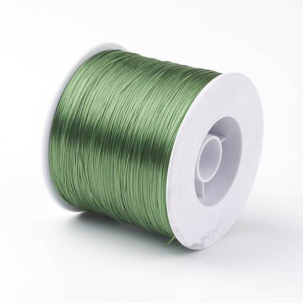 PandaHall Korean Flat Elastic Crystal String, Elastic Beading Thread, for Stretch Bracelet Making, Medium Sea Green, 0.5mm, about 546.8...
PandaHall Korean Flat Elastic Crystal String, Elastic Beading Thread, for Stretch Bracelet Making, Medium Sea Green, 0.5mm, about 546.8...
