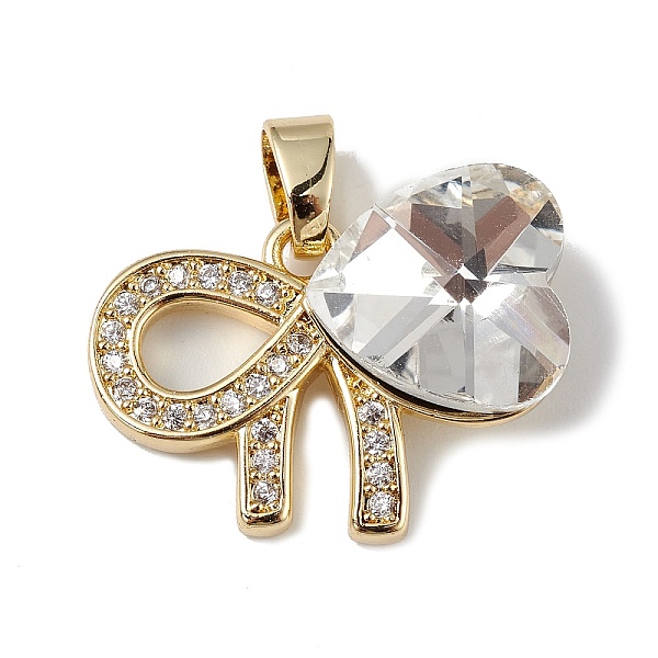 PandaHall Real 18K Gold Plated Rack Plating Brass Micro Pave Clear Cubic Zirconia Pendants, with Glass, Long-Lasting Plated, Cadmium Free &...
PandaHall Real 18K Gold Plated Rack Plating Brass Micro Pave Clear Cubic Zirconia Pendants, with Glass, Long-Lasting Plated, Cadmium Free &...