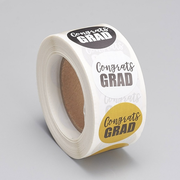 PandaHall Self-Adhesive Kraft Paper Gift Tag Stickers, Adhesive Labels, for Graduation Presents, with Word Congrats Grad, Colorful, Sticker...
PandaHall Self-Adhesive Kraft Paper Gift Tag Stickers, Adhesive Labels, for Graduation Presents, with Word Congrats Grad, Colorful, Sticker...
