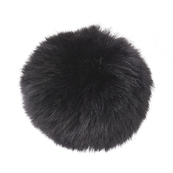 PandaHall Handmade Faux Rabbit Fur Pom Pom Ball Covered Pendants, Fuzzy Bunny Hair Balls, with Elastic Fiber, Black, 55~74mm, Hole: 5mm...
PandaHall Handmade Faux Rabbit Fur Pom Pom Ball Covered Pendants, Fuzzy Bunny Hair Balls, with Elastic Fiber, Black, 55~74mm, Hole: 5mm...