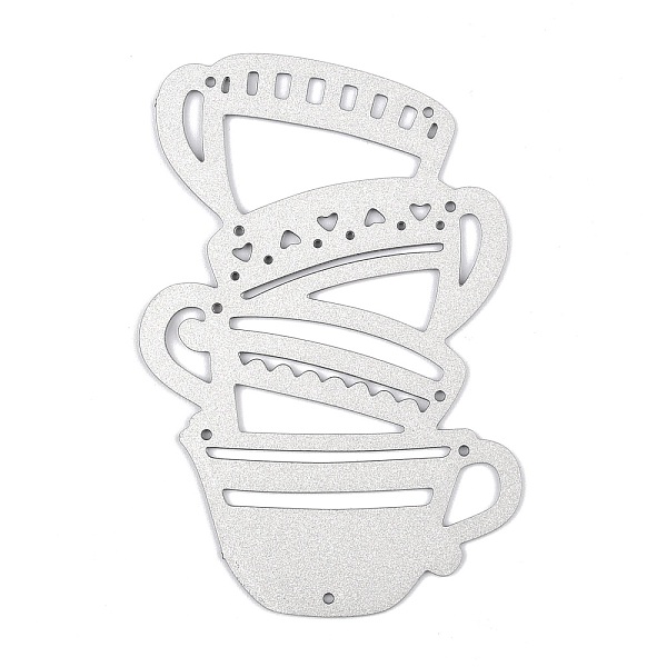PandaHall Cup Carbon Steel Cutting Dies Stencils, for DIY Scrapbooking/Photo Album, Decorative Embossing DIY Paper Card, Matte Platinum...
PandaHall Cup Carbon Steel Cutting Dies Stencils, for DIY Scrapbooking/Photo Album, Decorative Embossing DIY Paper Card, Matte Platinum...