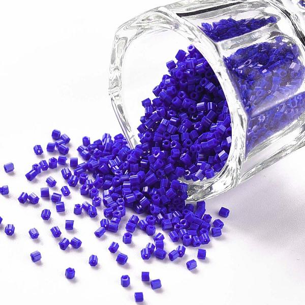 PandaHall TOHO Hexagon Beads, Japanese Seed Beads, 15/0 Two Cut Glass Seed Beads, (48) Opaque Navy Blue, 15/0, 1.5x1.5x1.5mm, Hole: 0.5mm...
PandaHall TOHO Hexagon Beads, Japanese Seed Beads, 15/0 Two Cut Glass Seed Beads, (48) Opaque Navy Blue, 15/0, 1.5x1.5x1.5mm, Hole: 0.5mm...