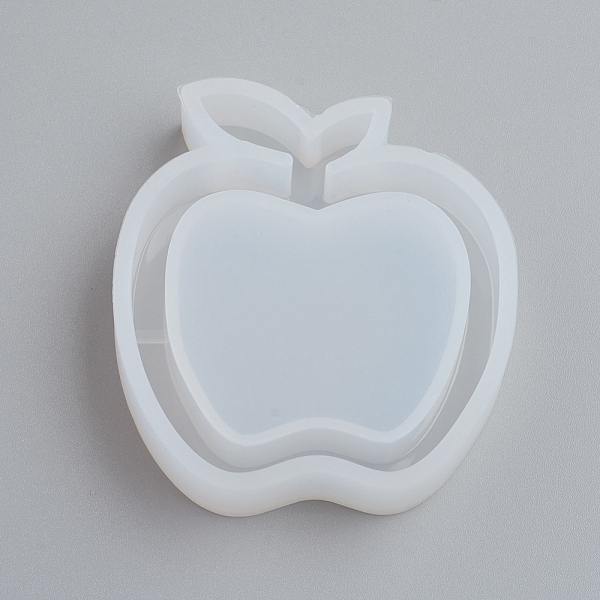 PandaHall Shaker Mold, Silicone Quicksand Molds, Resin Casting Molds, For UV Resin, Epoxy Resin Jewelry Making, Apple, White, 49x46x11mm...
PandaHall Shaker Mold, Silicone Quicksand Molds, Resin Casting Molds, For UV Resin, Epoxy Resin Jewelry Making, Apple, White, 49x46x11mm...
