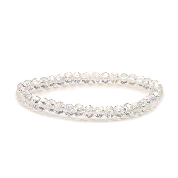 PandaHall Fashionable Faceted Rondelle Glass Beads Stretch Bracelets for Women Girls Gift Glass Rondelle
PandaHall Fashionable Faceted Rondelle Glass Beads Stretch Bracelets for Women Girls Gift Glass Rondelle