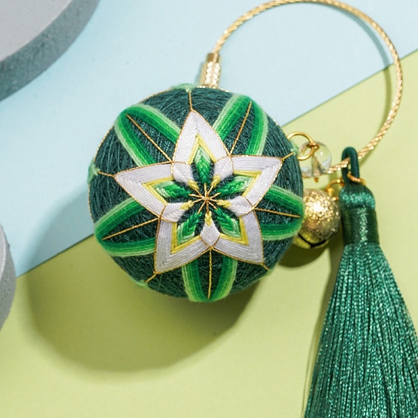 PandaHall DIY Embroidery Temari Ball Keychain Kits, Including Iron Needles, Tape Measure, Cotton Threads, Metallic Cord, Polyester Threads..., Multicolor
PandaHall DIY Embroidery Temari Ball Keychain Kits, Including Iron Needles, Tape Measure, Cotton Threads, Metallic Cord, Polyester Threads..., Multicolor