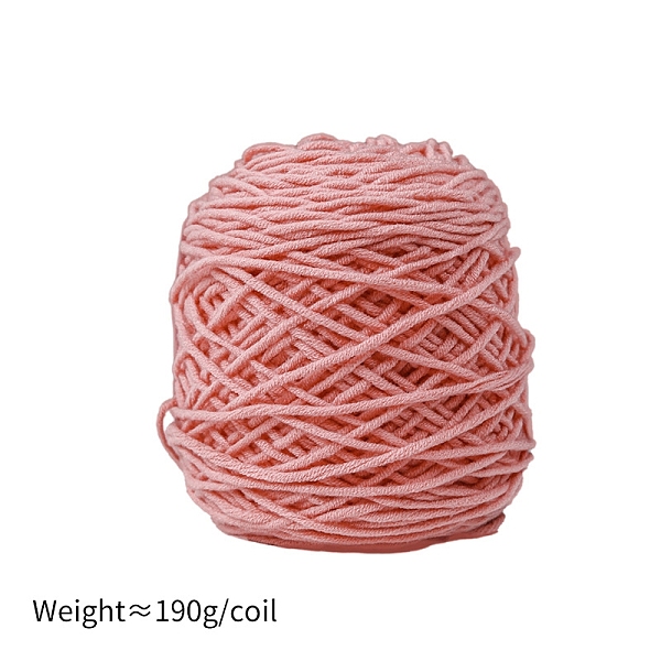 PandaHall 190g 8-Ply Milk Cotton Yarn for Tufting Gun Rugs, Amigurumi Yarn, Crochet Yarn, for Sweater Hat Socks Baby Blankets, Pale Violet...
PandaHall 190g 8-Ply Milk Cotton Yarn for Tufting Gun Rugs, Amigurumi Yarn, Crochet Yarn, for Sweater Hat Socks Baby Blankets, Pale Violet...