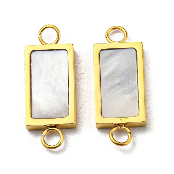 PandaHall 304 Stainless Steel Shell Connector Charms, Rectangle Links, Real 14K Gold Plated, 17.5x7x2mm, Hole: 1.8mm 304 Stainless Steel...
PandaHall 304 Stainless Steel Shell Connector Charms, Rectangle Links, Real 14K Gold Plated, 17.5x7x2mm, Hole: 1.8mm 304 Stainless Steel...