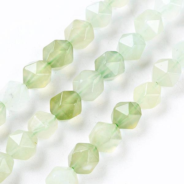 PandaHall Natural New Jade Beads Strands, Star Cut Round Beads, Faceted, 5.5~7x5~6mm, Hole: 1mm, about 65pcs/strand, 15 inch(38cm) New Jade...
PandaHall Natural New Jade Beads Strands, Star Cut Round Beads, Faceted, 5.5~7x5~6mm, Hole: 1mm, about 65pcs/strand, 15 inch(38cm) New Jade...