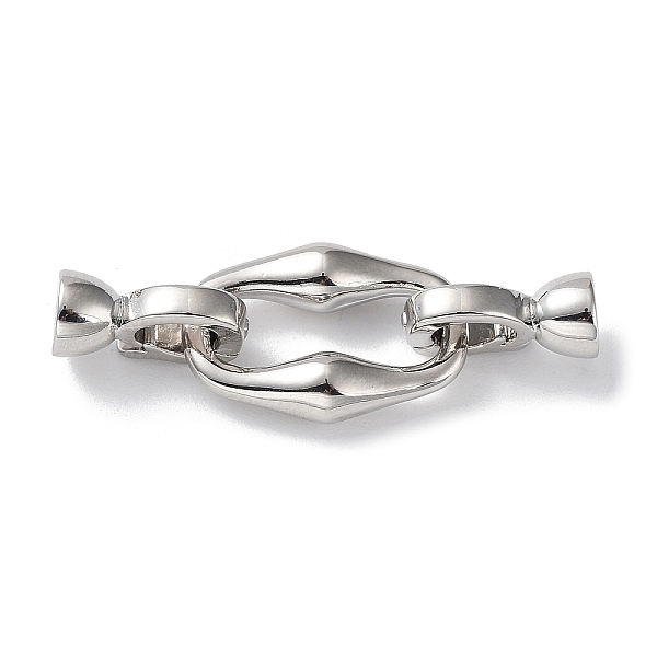PandaHall Rack Plating Brass Fold Over Clasps, Cadmium Free & Lead Free, Long-Lasting Plated, Platinum, Ring: 17.5x12.5x4.5mm, Clasp..., Clear
PandaHall Rack Plating Brass Fold Over Clasps, Cadmium Free & Lead Free, Long-Lasting Plated, Platinum, Ring: 17.5x12.5x4.5mm, Clasp..., Clear
