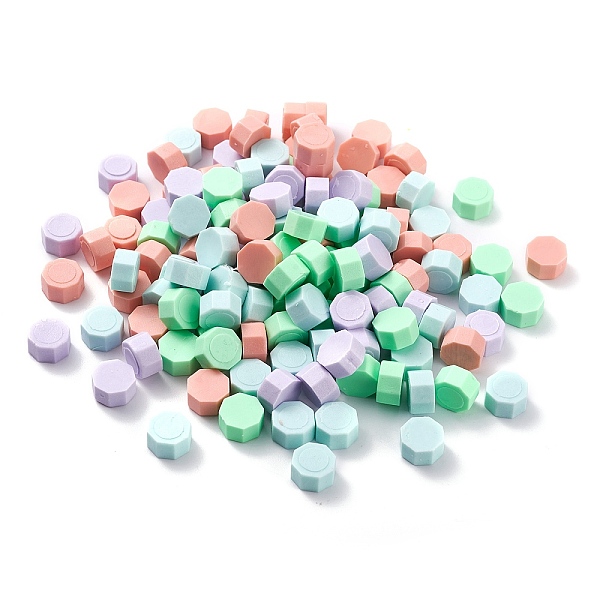 PandaHall Sealing Wax Particles, for Retro Seal Stamp, Octagon, Mixed Color, 0.85x0.85x0.5cm about 1550pcs/500g Wax Multicolor
PandaHall Sealing Wax Particles, for Retro Seal Stamp, Octagon, Mixed Color, 0.85x0.85x0.5cm about 1550pcs/500g Wax Multicolor