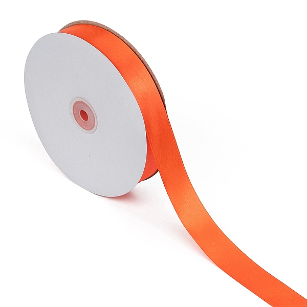 PandaHall Single Face Solid Color Satin Ribbon, for Making Crafts, Sewing, Party Wedding Decoration, Orange Red, 1 inch(25~26mm), about...
PandaHall Single Face Solid Color Satin Ribbon, for Making Crafts, Sewing, Party Wedding Decoration, Orange Red, 1 inch(25~26mm), about...