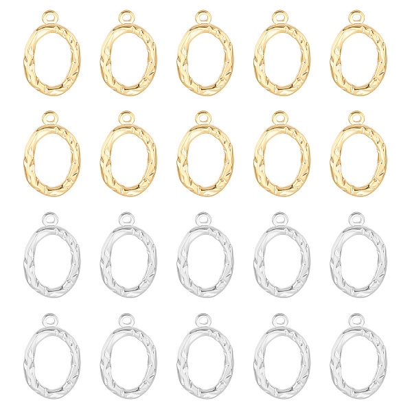 PandaHall UNICRAFTALE 20Pcs 2 Colors Hammered Oval Pendants 304 Stainless Steel Open Back Bezel Pendant Epoxy Resin Pressed Flower Jewelry...
PandaHall UNICRAFTALE 20Pcs 2 Colors Hammered Oval Pendants 304 Stainless Steel Open Back Bezel Pendant Epoxy Resin Pressed Flower Jewelry...