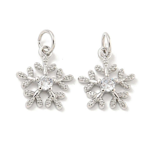 PandaHall Rack Plating Brass Micro Pave Clear Cubic Zirconia Pendants, Long-Lasting Plated, with Jump Rings, Lead Free & Cadmium Free...
PandaHall Rack Plating Brass Micro Pave Clear Cubic Zirconia Pendants, Long-Lasting Plated, with Jump Rings, Lead Free & Cadmium Free...