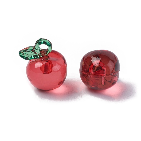 PandaHall Transparent Korea Acrylic Pendants, Apple, Red, 19.8x15.5x14mm, Hole: 3mm Acrylic Fruit Red
PandaHall Transparent Korea Acrylic Pendants, Apple, Red, 19.8x15.5x14mm, Hole: 3mm Acrylic Fruit Red