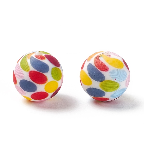 PandaHall Silicone Beads, Chewing Beads For Teethers, DIY Nursing Necklaces Making, Round, Colorful, 14.5x14mm, Hole: 2mm Silicone Round
PandaHall Silicone Beads, Chewing Beads For Teethers, DIY Nursing Necklaces Making, Round, Colorful, 14.5x14mm, Hole: 2mm Silicone Round