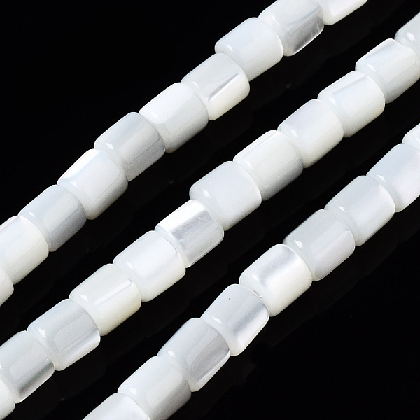PandaHall Natural Trochid Shell/Trochus Shell Beads Strands, Bleach, Column, Seashell Color, 3.5x3.5mm, Hole: 1mm, about 111~117pcs/strand...
PandaHall Natural Trochid Shell/Trochus Shell Beads Strands, Bleach, Column, Seashell Color, 3.5x3.5mm, Hole: 1mm, about 111~117pcs/strand...