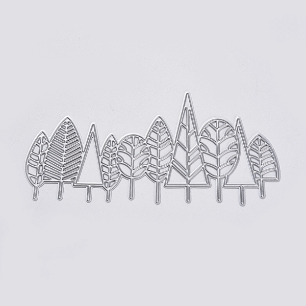 PandaHall Carbon Steel Cutting Dies Stencils, for DIY Scrapbooking/Photo Album, Decorative Embossing DIY Paper Card, Tree, Matte Platinum...
PandaHall Carbon Steel Cutting Dies Stencils, for DIY Scrapbooking/Photo Album, Decorative Embossing DIY Paper Card, Tree, Matte Platinum...