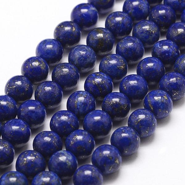 PandaHall Natural Lapis Lazuli Bead Strands, Round, 10mm, Hole: 1mm, about 38pcs/strand, 15.5 inch(395mm) Lapis Lazuli Round
PandaHall Natural Lapis Lazuli Bead Strands, Round, 10mm, Hole: 1mm, about 38pcs/strand, 15.5 inch(395mm) Lapis Lazuli Round