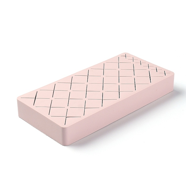 PandaHall Makeup Silicone Storage Box, for Lip Stick Nail Polish, Brushes Eyebrow Pencil and Mascara etc, Rectangle, Pink, 190x90x24mm...
PandaHall Makeup Silicone Storage Box, for Lip Stick Nail Polish, Brushes Eyebrow Pencil and Mascara etc, Rectangle, Pink, 190x90x24mm...
