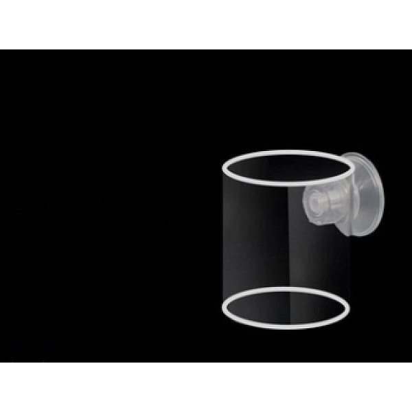 PandaHall Transparent Glass Aquarium Shrimp Food Feeder Tube, Fish Tank Feeding Bowls Tubes, with Suction Cups, Column, Clear, 70x55mm...
PandaHall Transparent Glass Aquarium Shrimp Food Feeder Tube, Fish Tank Feeding Bowls Tubes, with Suction Cups, Column, Clear, 70x55mm...