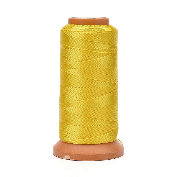 PandaHall Polyester Threads, for Jewelry Making, Gold, 0.7mm, about 437.44 yards(400m)/roll Polyester Gold
PandaHall Polyester Threads, for Jewelry Making, Gold, 0.7mm, about 437.44 yards(400m)/roll Polyester Gold