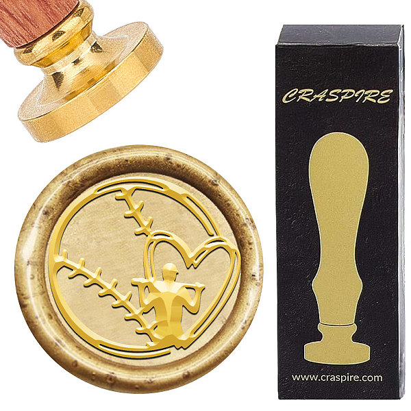 PandaHall Wax Seal Stamp Set, Golden Tone Sealing Wax Stamp Solid Brass Head, with Retro Wood Handle, for Envelopes Invitations, Gift Card...
PandaHall Wax Seal Stamp Set, Golden Tone Sealing Wax Stamp Solid Brass Head, with Retro Wood Handle, for Envelopes Invitations, Gift Card...