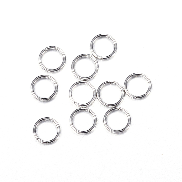 PandaHall 304 Stainless Steel Jump Rings, Open Jump Rings, Stainless Steel Color, 26 Gauge, 3x0.4mm, Inner Diameter: 2.2mm 304 Stainless...
PandaHall 304 Stainless Steel Jump Rings, Open Jump Rings, Stainless Steel Color, 26 Gauge, 3x0.4mm, Inner Diameter: 2.2mm 304 Stainless...