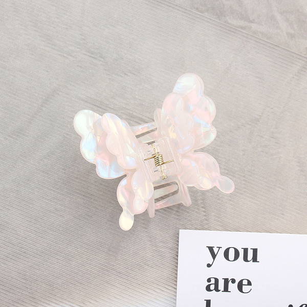 PandaHall Butterfly Acrylic Claw Hair Clips, Hair Accessories for Women & Girls, White, 65x58x42mm Acrylic Butterfly White
PandaHall Butterfly Acrylic Claw Hair Clips, Hair Accessories for Women & Girls, White, 65x58x42mm Acrylic Butterfly White