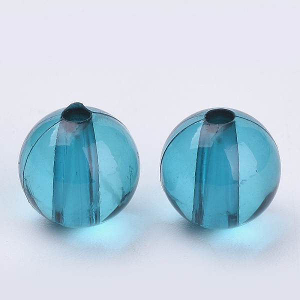 PandaHall Transparent Acrylic Beads, Round, Teal, 7.5x7.5mm, Hole: 1.6mm, about 1900pcs/500g Acrylic Round Cyan
PandaHall Transparent Acrylic Beads, Round, Teal, 7.5x7.5mm, Hole: 1.6mm, about 1900pcs/500g Acrylic Round Cyan
