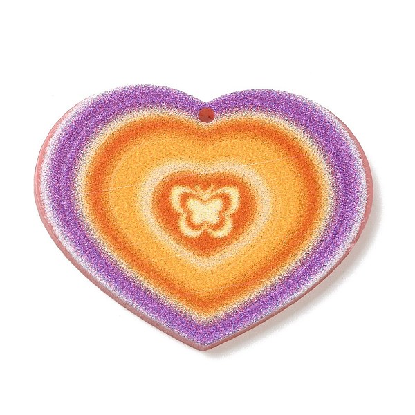 PandaHall Valentine's Day Printed Heart Theme Acrylic Pendants, Heart, 30x37.5x2.5mm, Hole: 1.6mm Acrylic Heart
PandaHall Valentine's Day Printed Heart Theme Acrylic Pendants, Heart, 30x37.5x2.5mm, Hole: 1.6mm Acrylic Heart