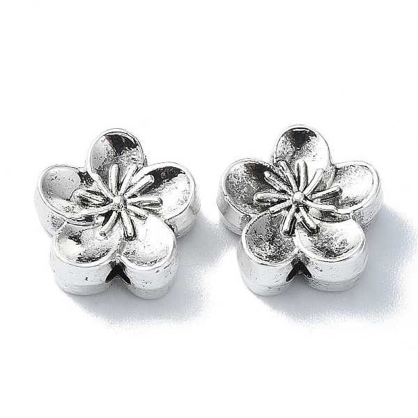 PandaHall Tibetan Style Alloy Beads, Flower, Antique Silver, 12.5x13x5.5mm, Hole: 1.6mm, about 183pcs/500g Alloy Flower
PandaHall Tibetan Style Alloy Beads, Flower, Antique Silver, 12.5x13x5.5mm, Hole: 1.6mm, about 183pcs/500g Alloy Flower